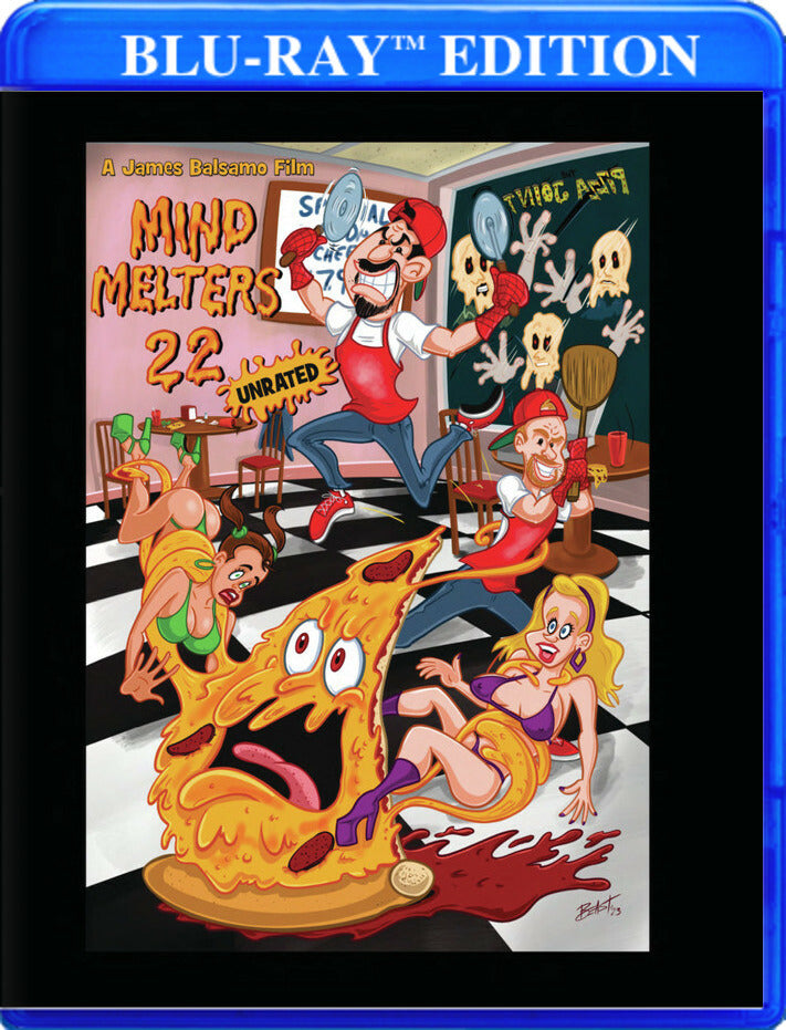 Mind Melters 22 [Blu-ray] cover art