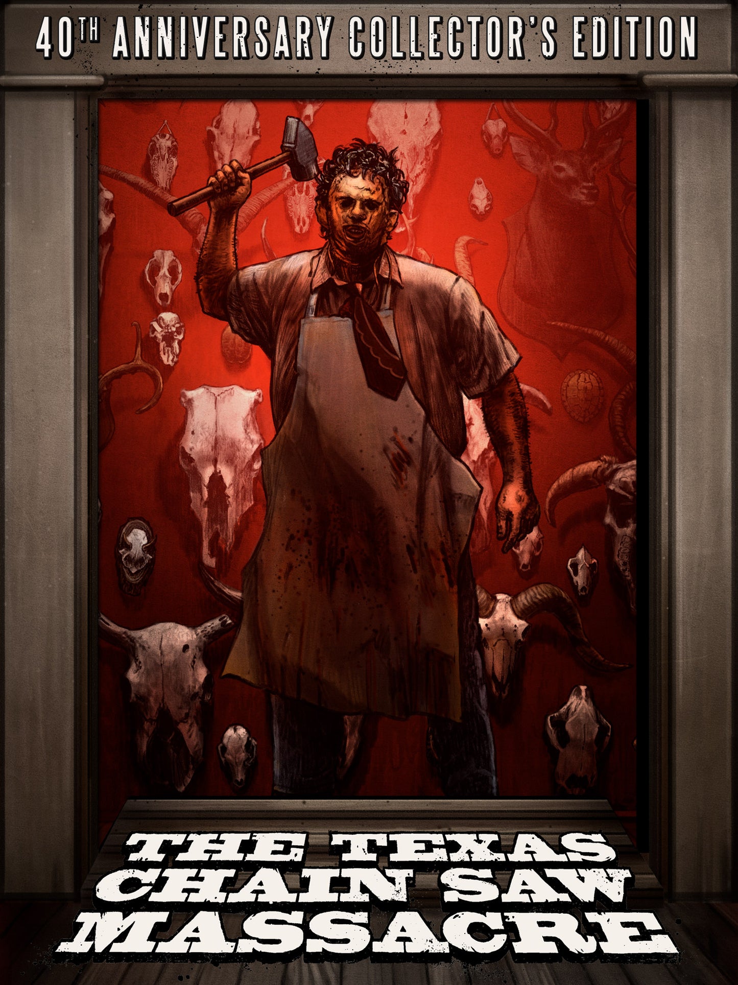Texas Chainsaw Massacre [40th Anniversary] [4 Discs] [2 Blu-rays/2 DVDs] cover art