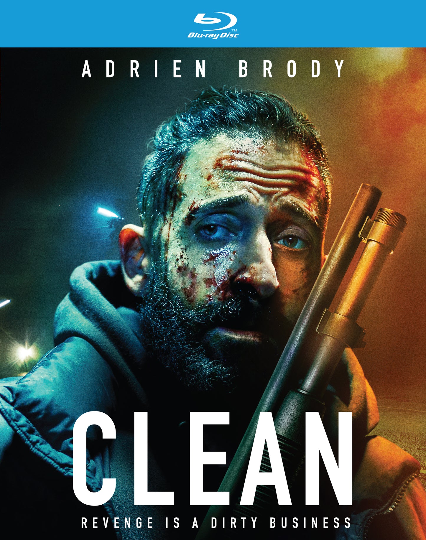 Clean [Blu-ray] cover art