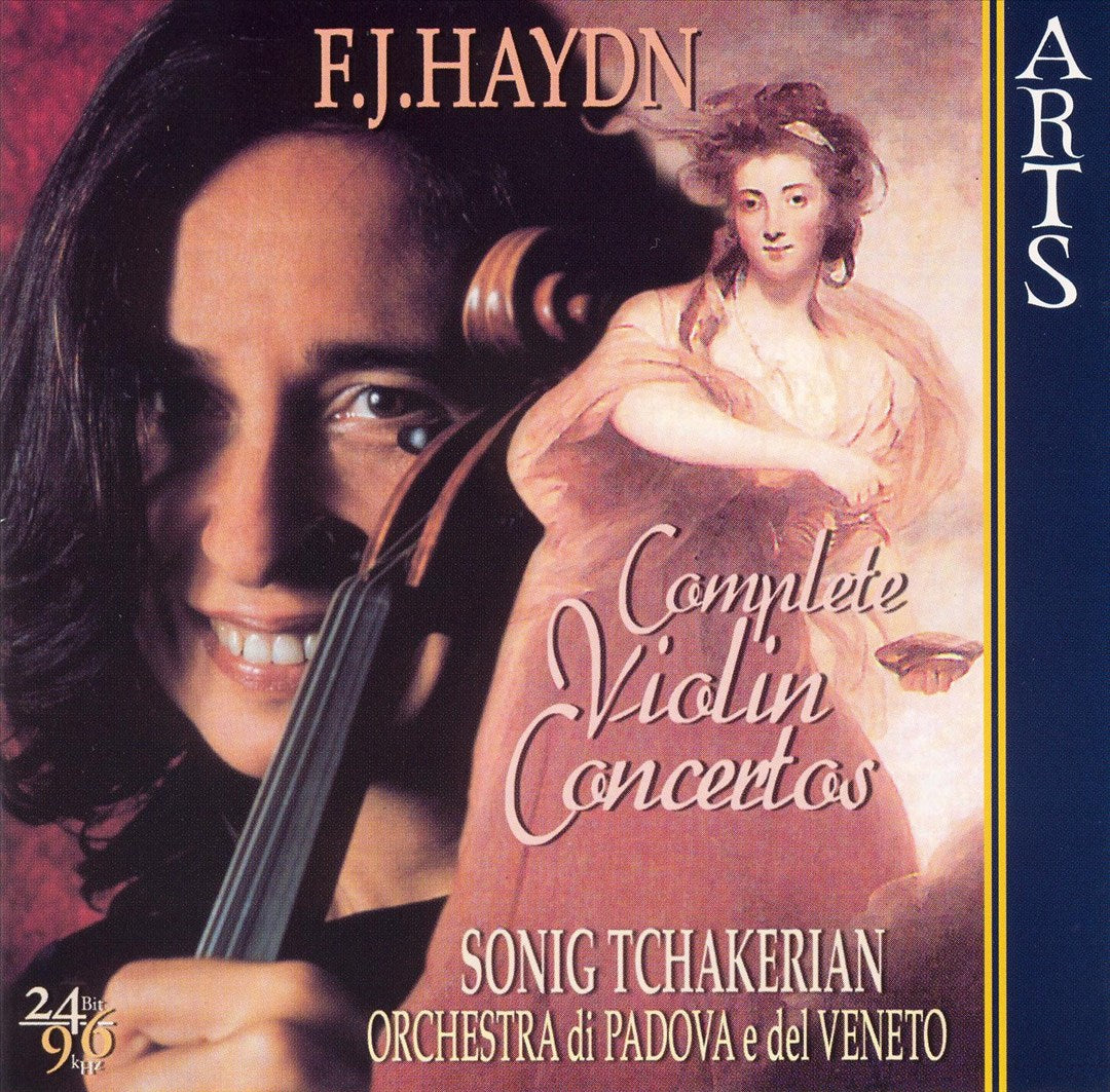 F.J. Haydn: Complete Violin Concertos cover art
