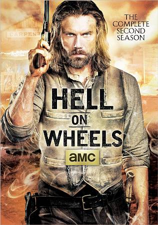 Hell on Wheels: The Complete Second Season cover art