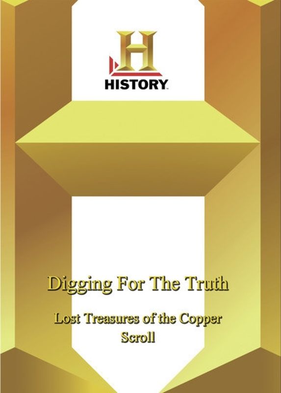 Digging for the Truth: Lost Treasures of Copper Scrolls cover art