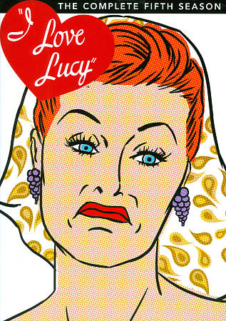 I Love Lucy - The Complete Fifth Season cover art