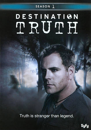 DESTINATION TRUTH: SEASON 1 cover art