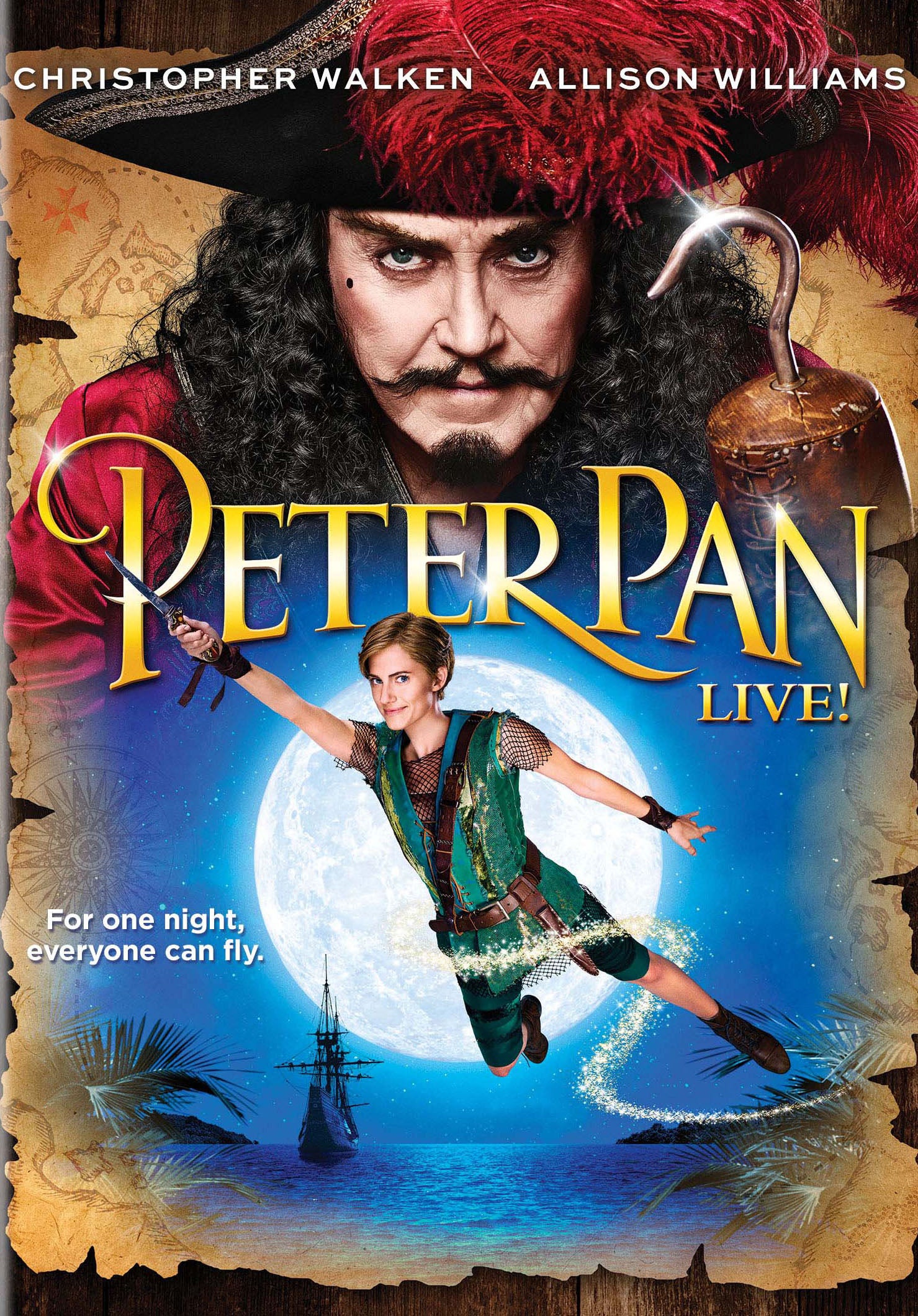 Peter Pan Live! cover art