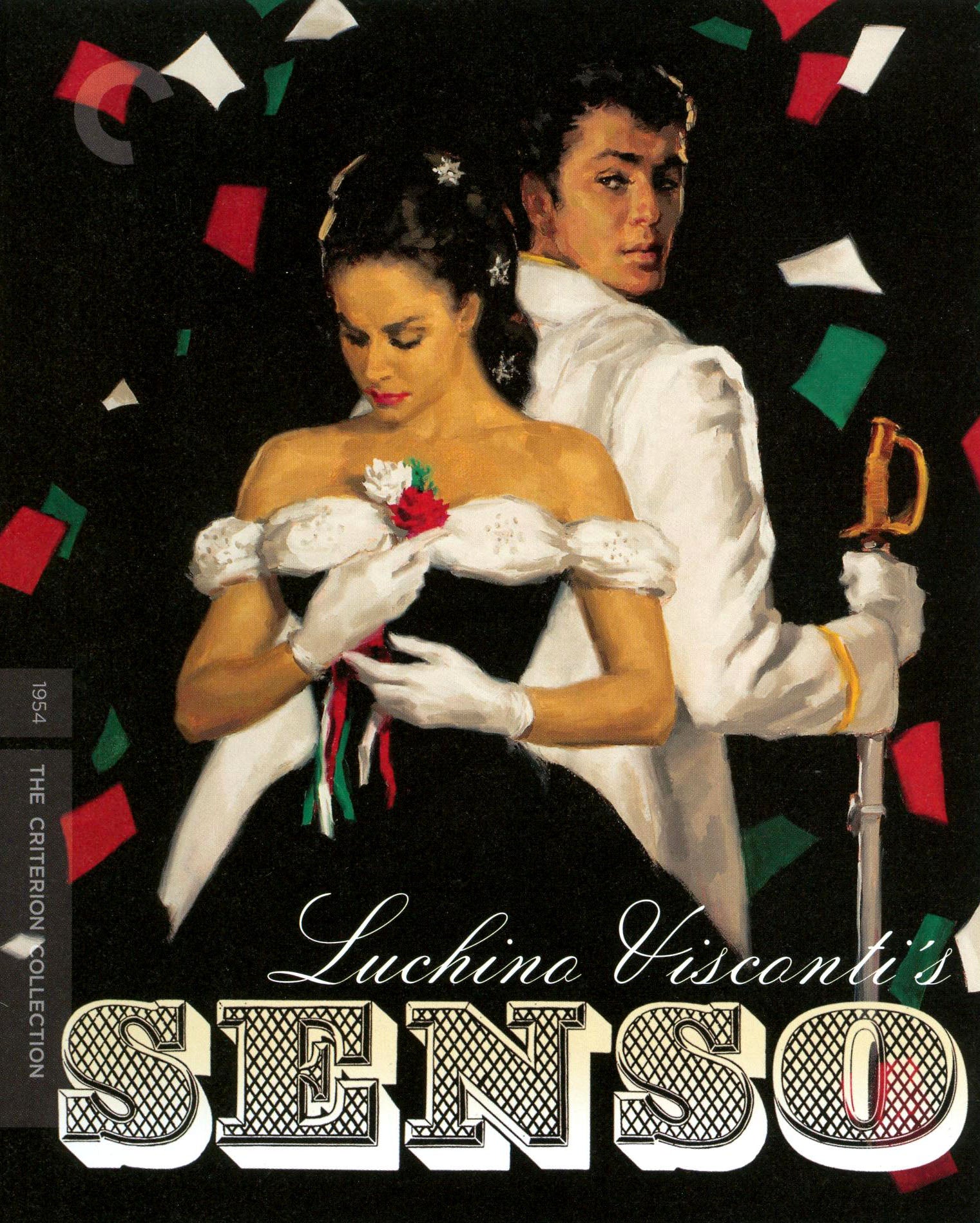 Senso [Criterion Collection] [Blu-ray] cover art