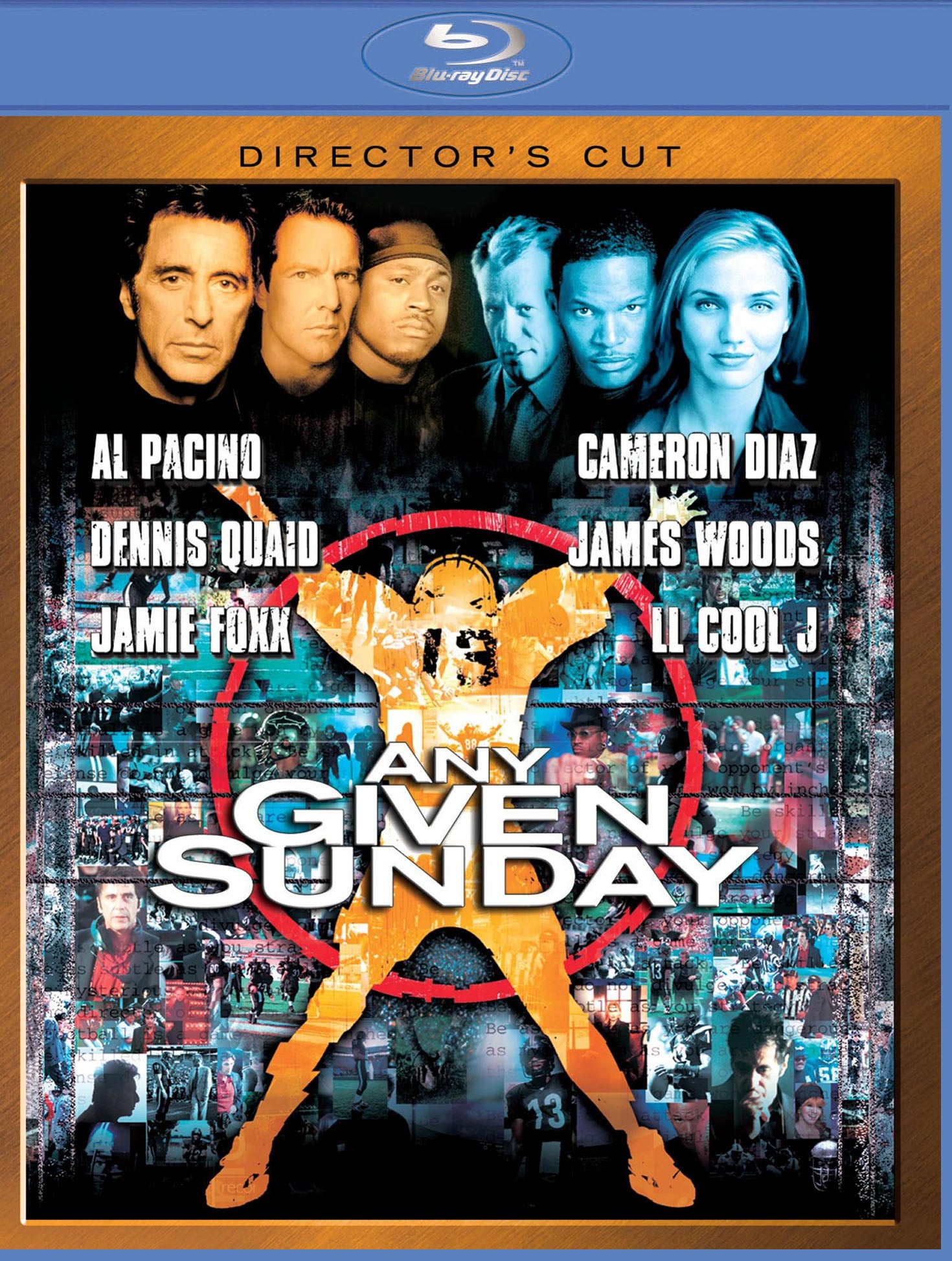 Any Given Sunday [15th Anniversary] [Blu-ray] cover art