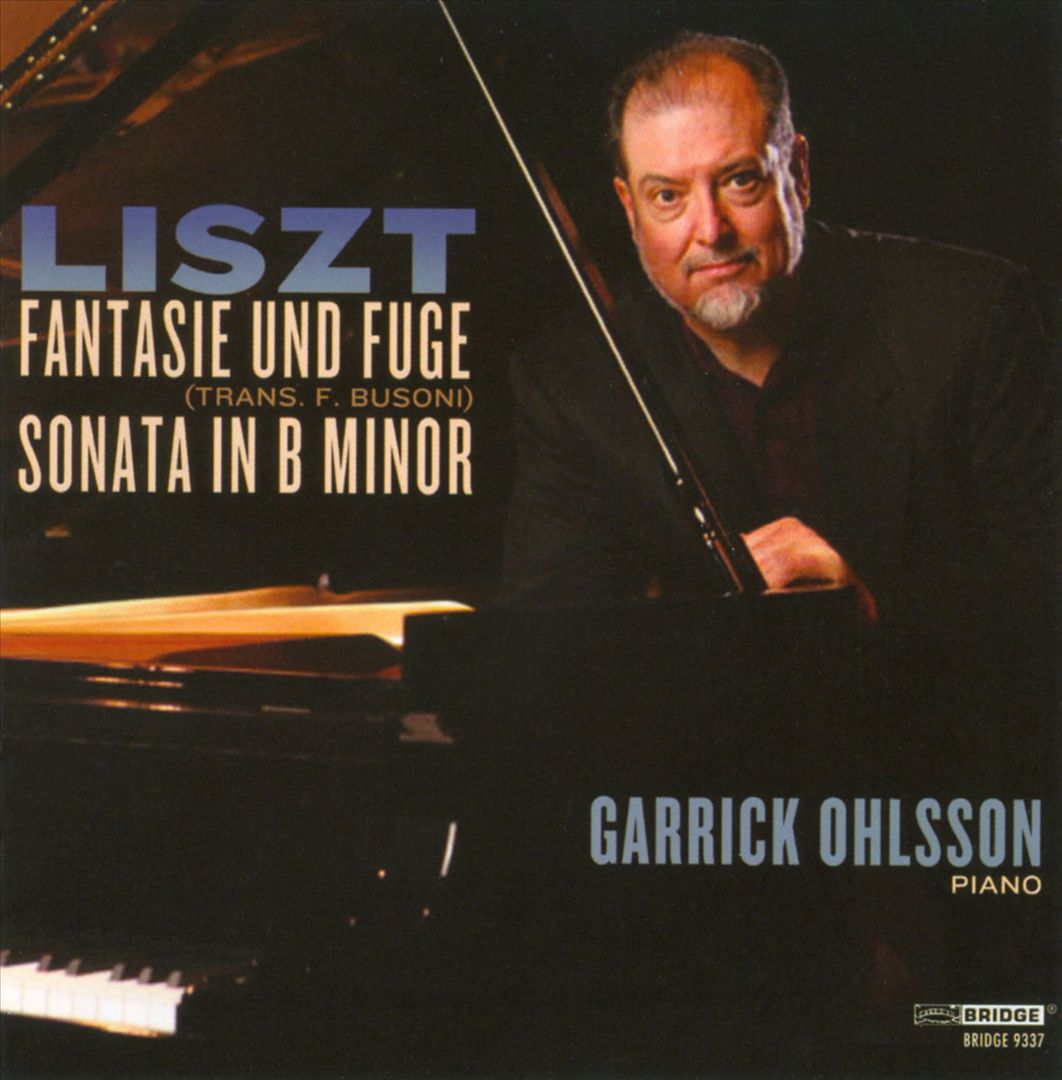 Liszt: Fantaisie und Fuge; Sonata in B minor cover art