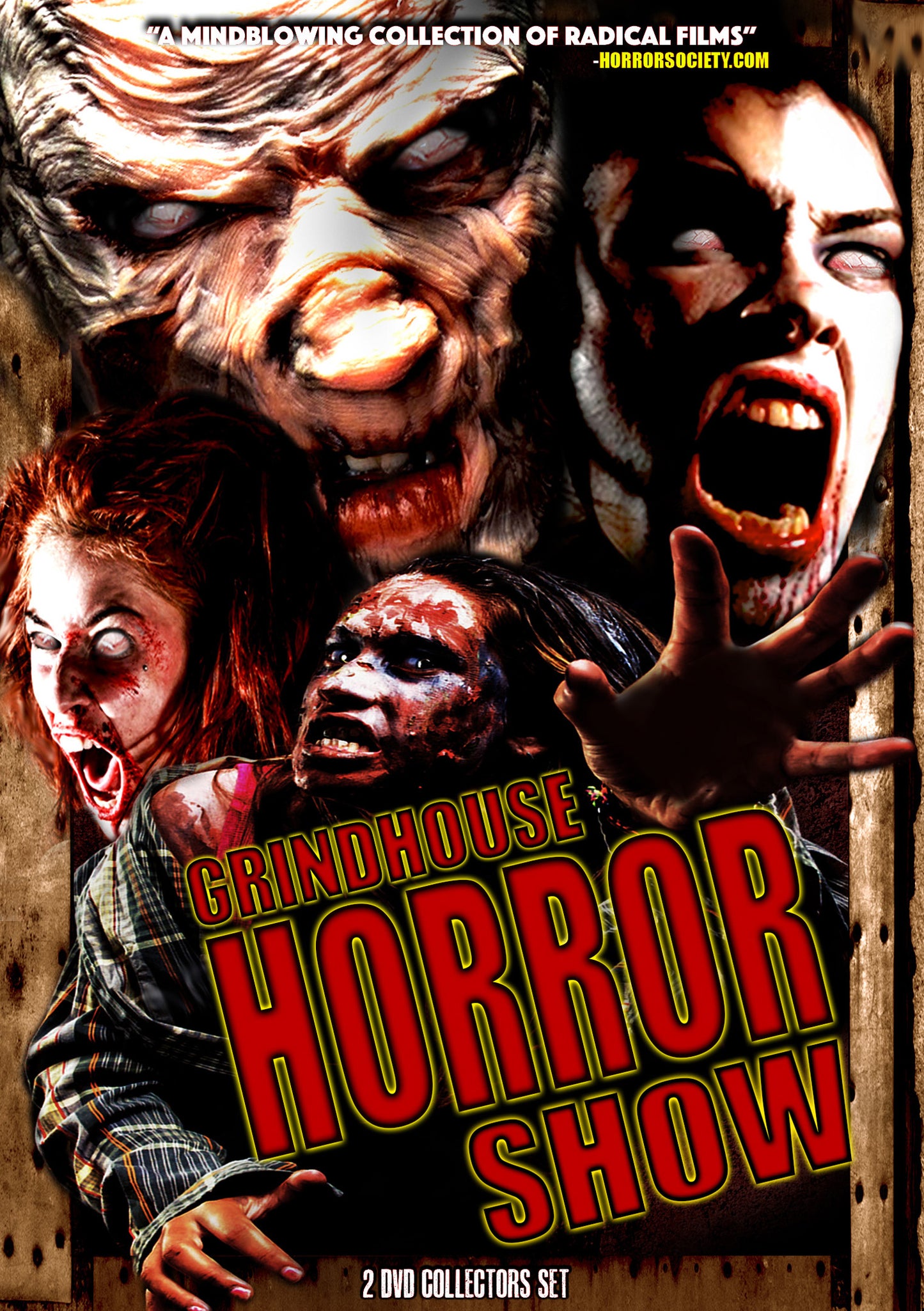Grindhouse Horror Show [2 Discs] cover art