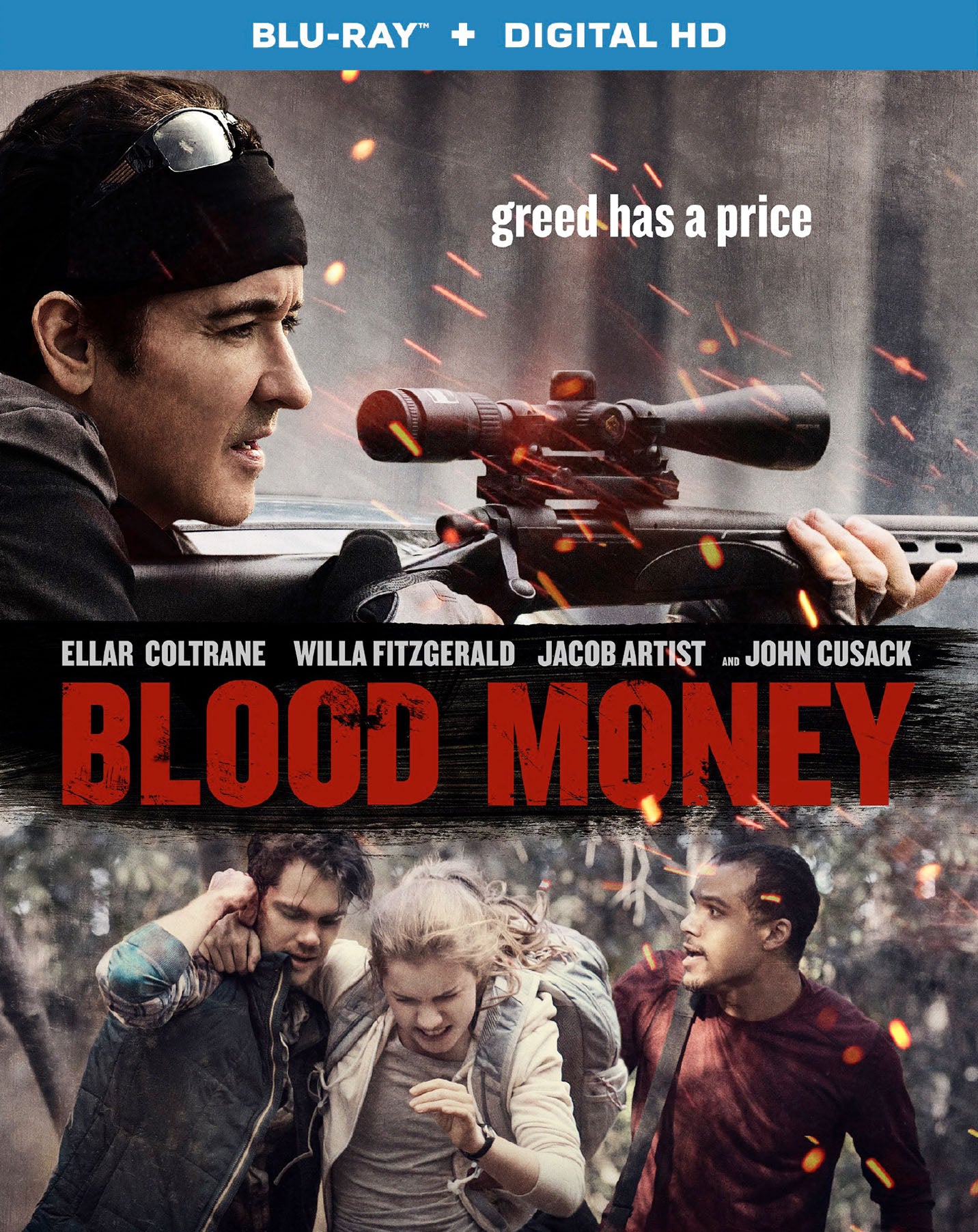 Blood Money [Blu-ray] cover art