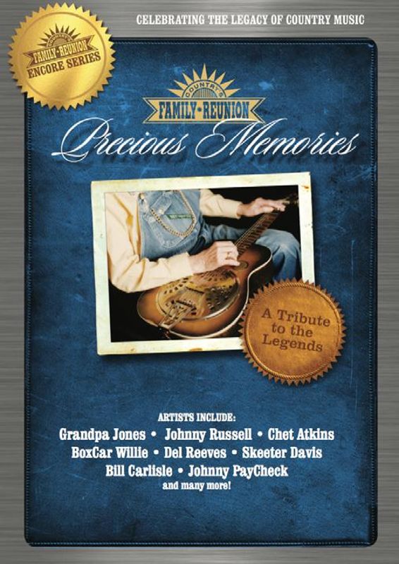 Country's Family Reunion: Precious Memories cover art