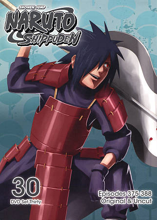 NARUTO SHIPPUDEN: SET 30 cover art