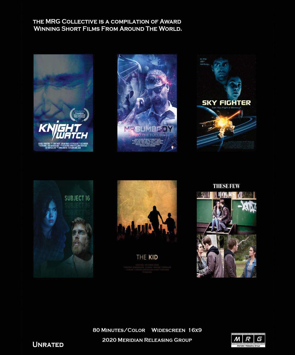 MRG Collective Sci-Fi/Fantasy: Volume 4 [Blu-ray] cover art