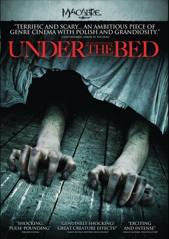 Under the Bed cover art