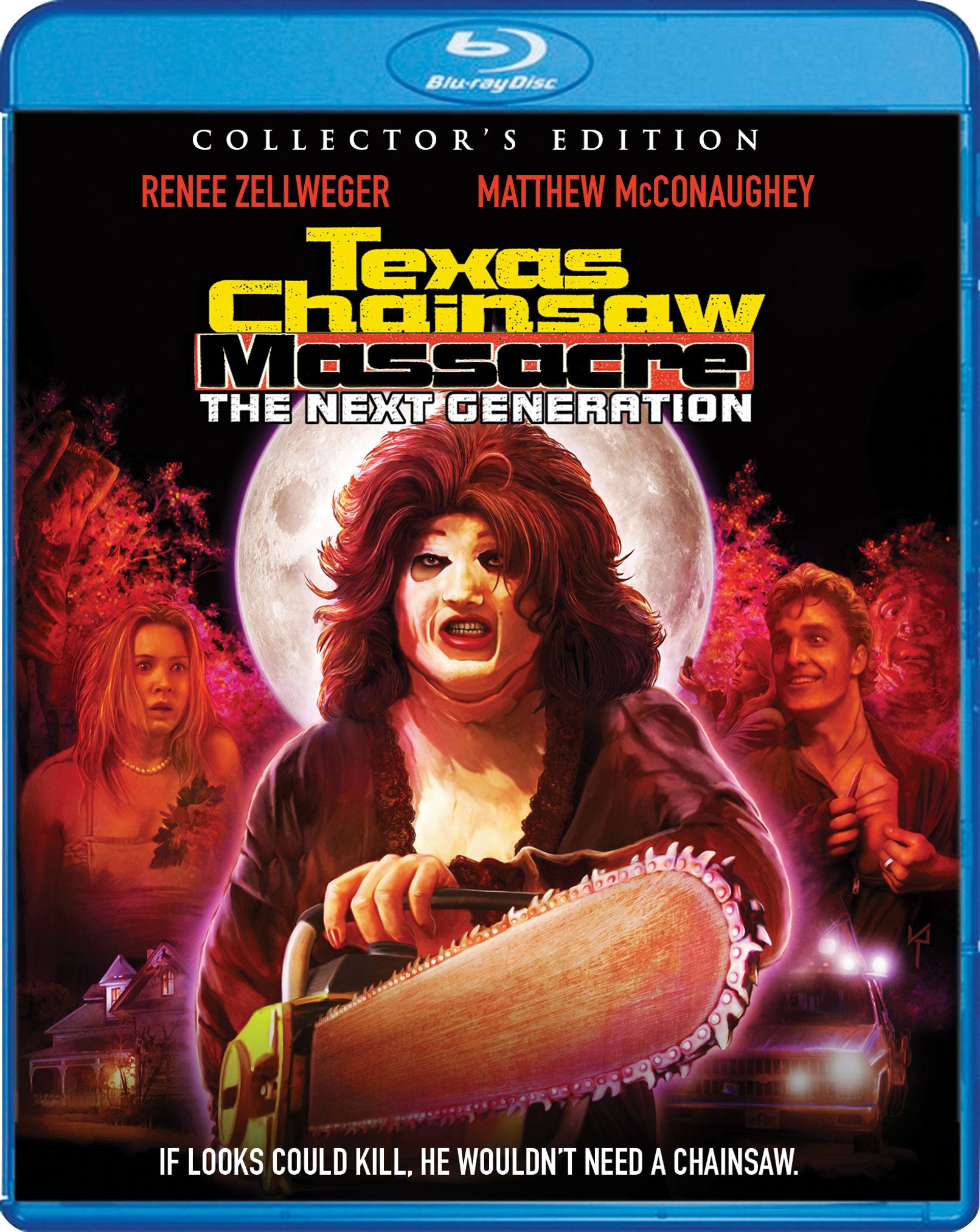 Texas Chainsaw Massacre: The Next Generation [Blu-ray] cover art