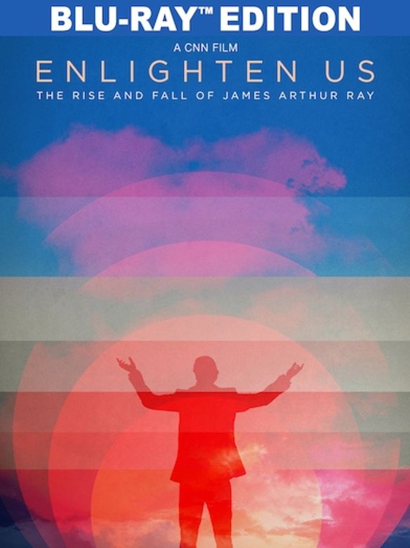 Enlighten Us: The Rise and Fall of James Arthur Ray [Blu-ray] cover art