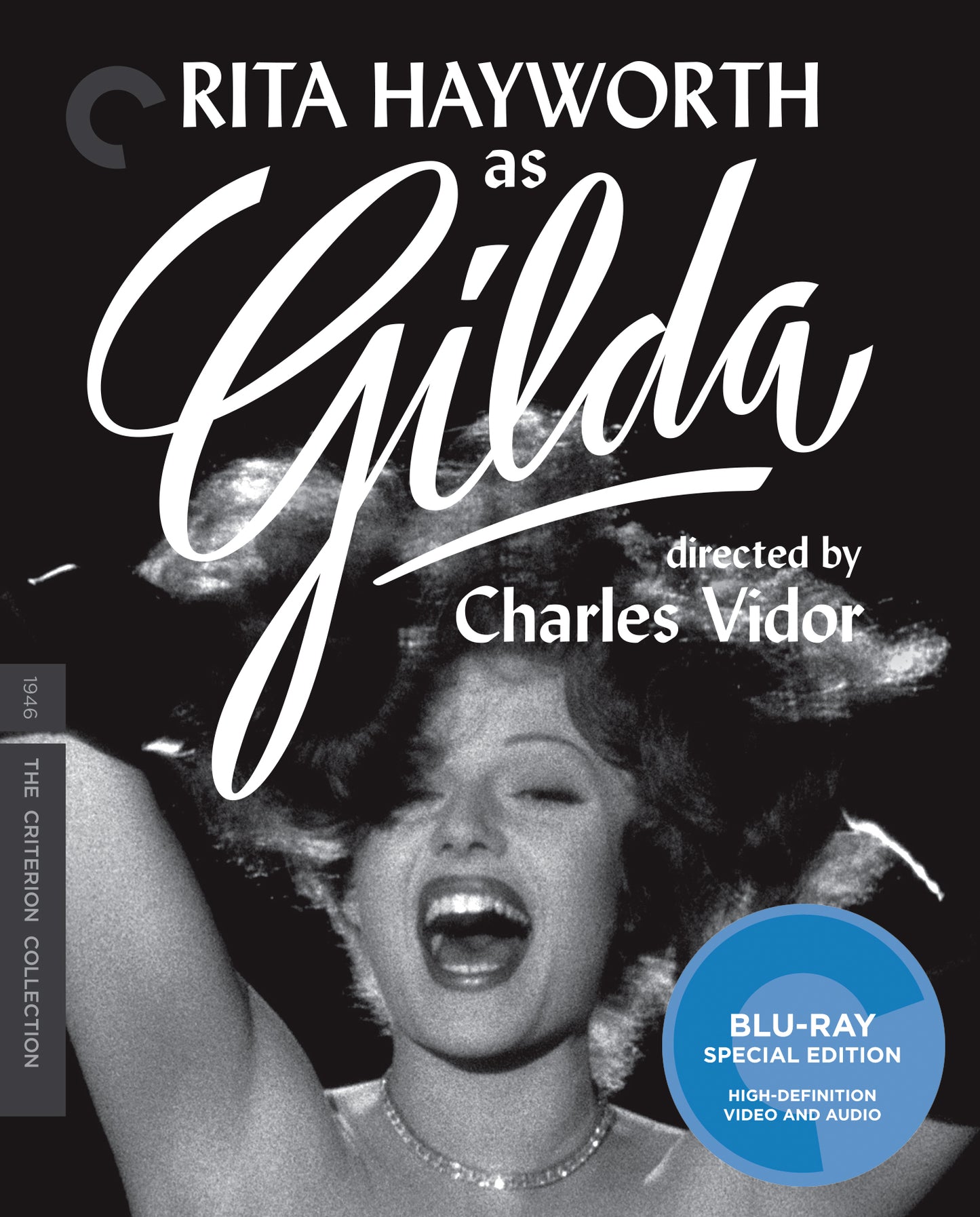 Gilda [Criterion Collection] [Blu-ray] cover art
