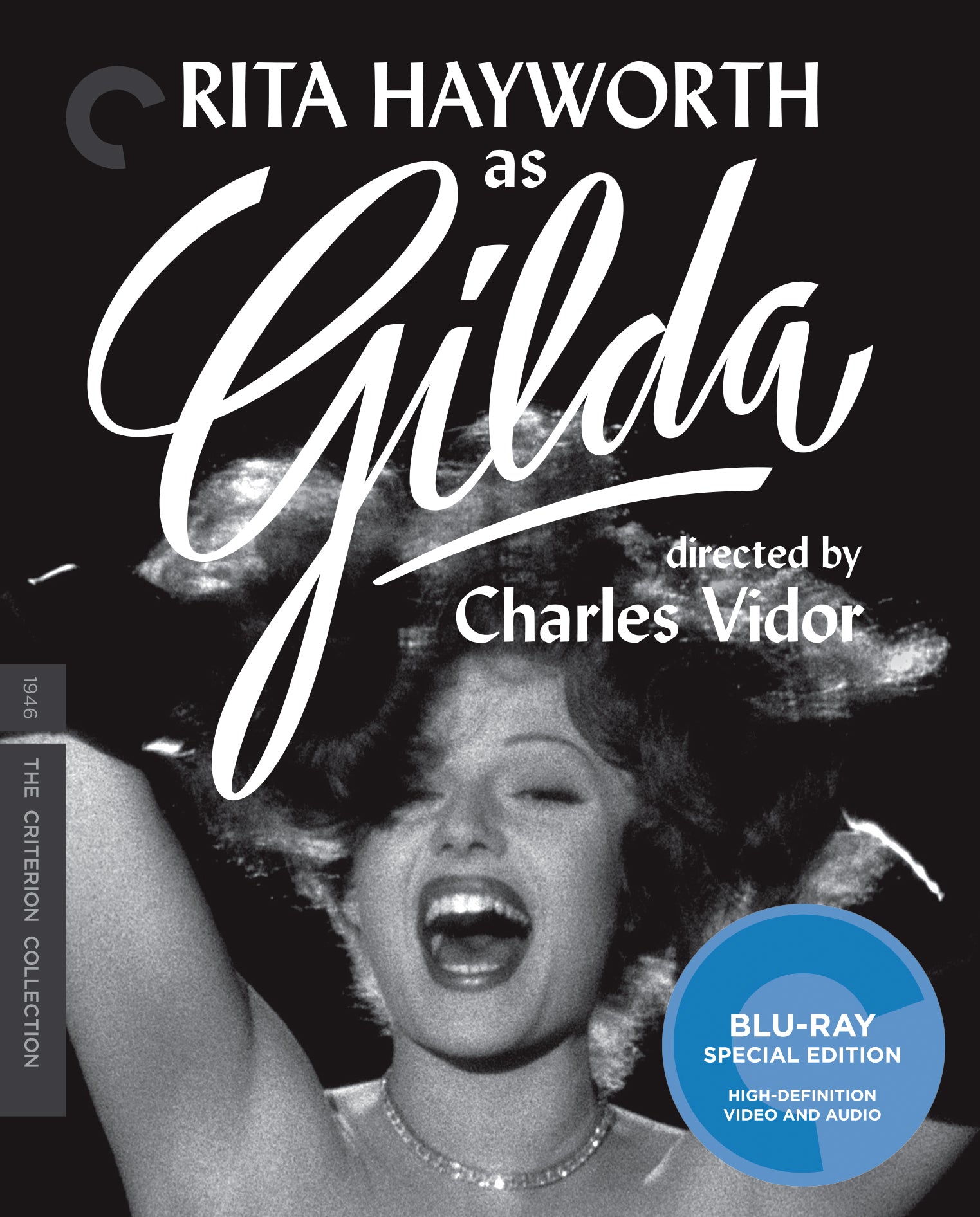 Gilda [Criterion Collection] [Blu-ray] cover art