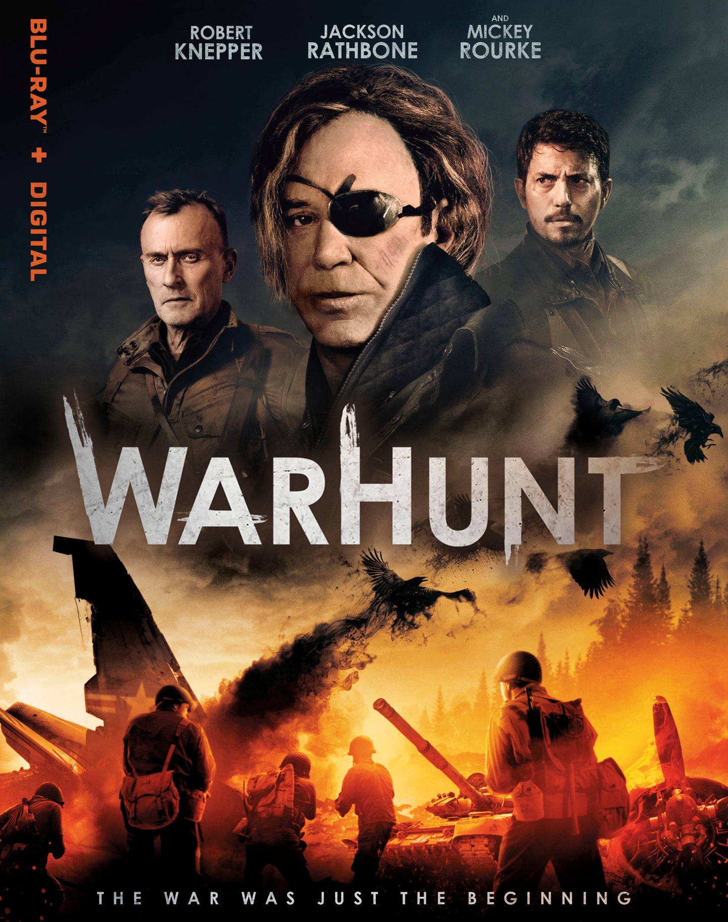 Warhunt [Includes Digital Copy] [Blu-ray] cover art