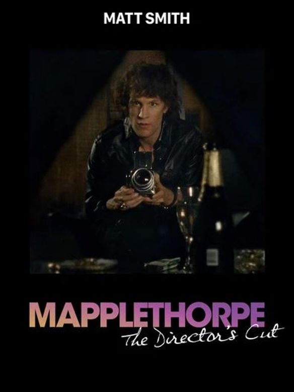 Mapplethorpe cover art
