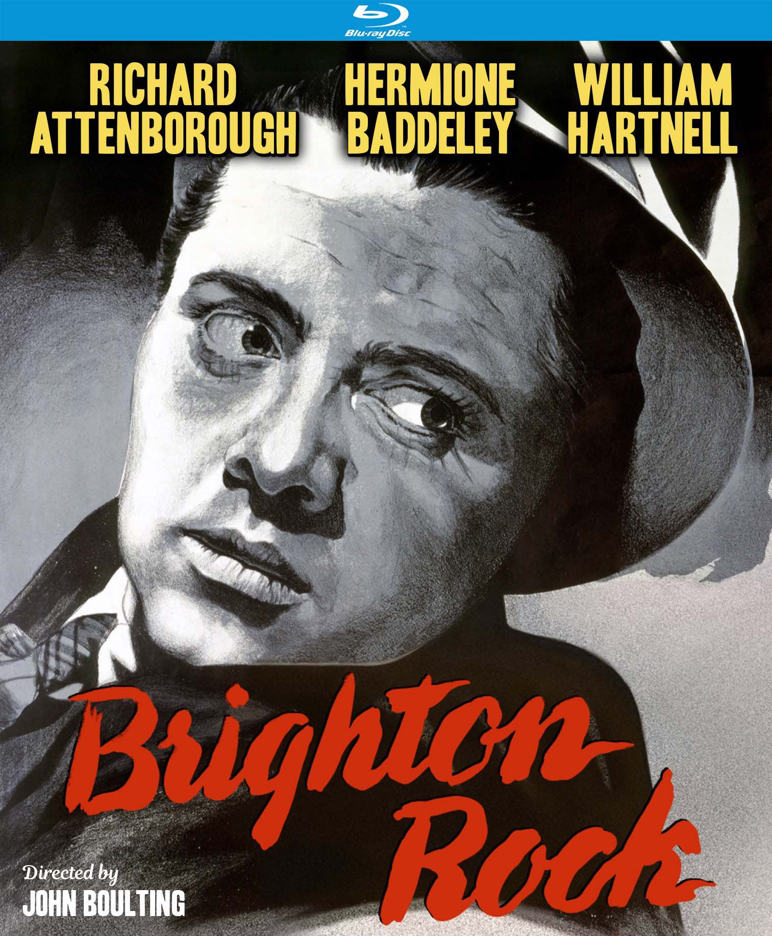 Brighton Rock [Blu-ray] cover art