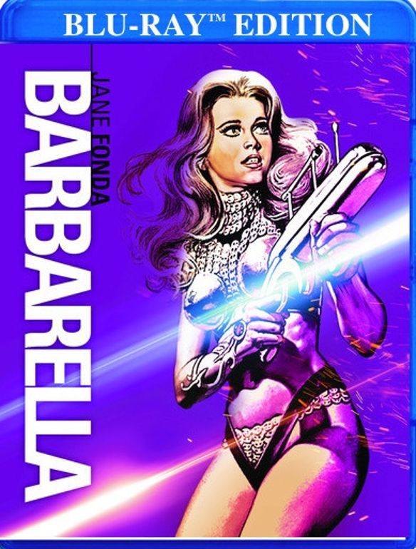 Barbarella [Blu-ray] cover art