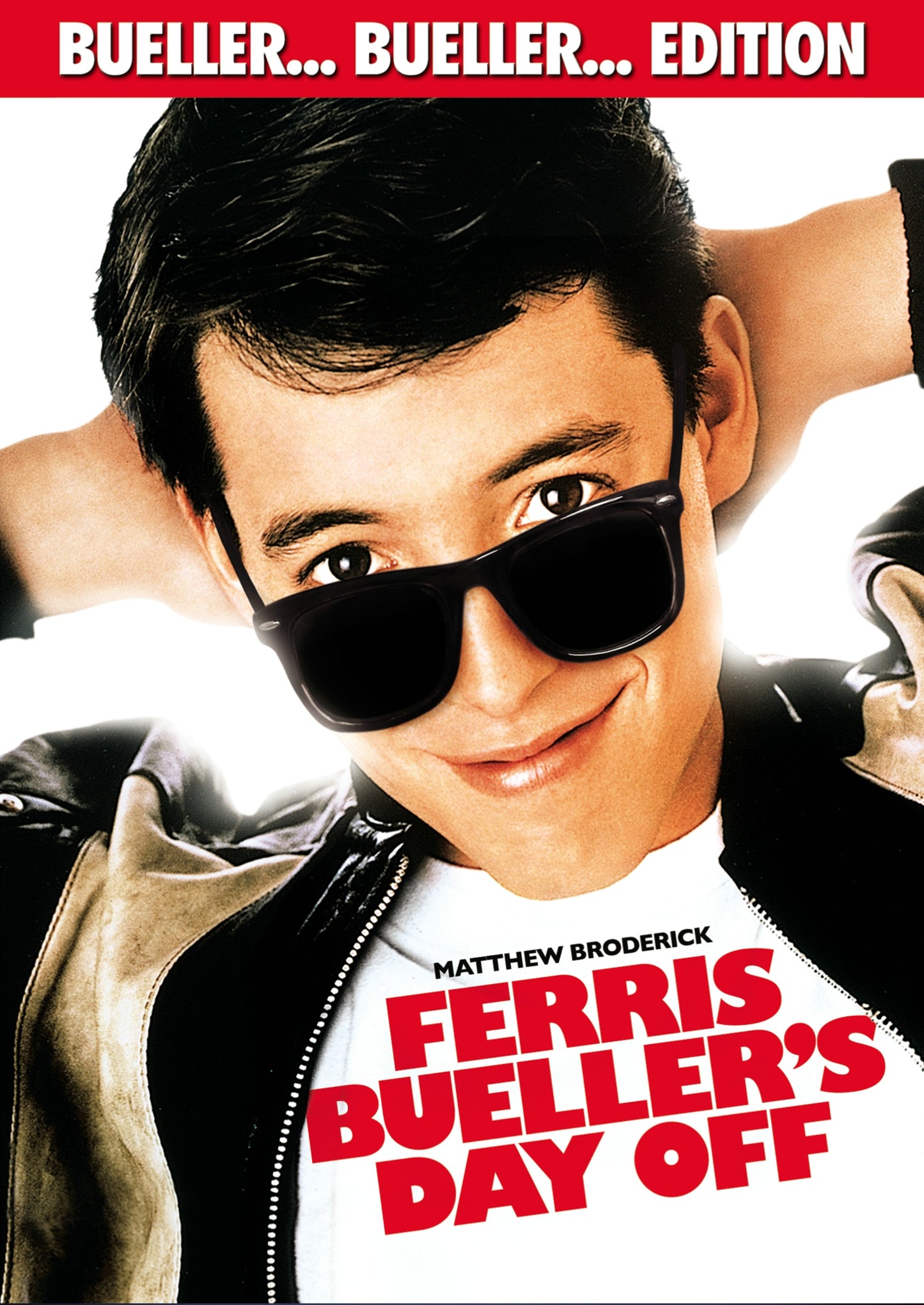 Ferris Bueller's Day Off cover art