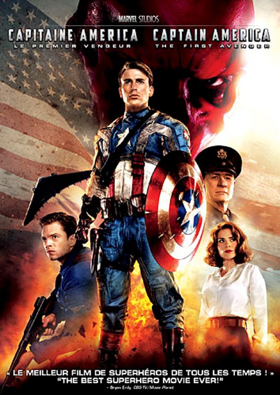 Captain America: The First Avenger [Bilingual] cover art