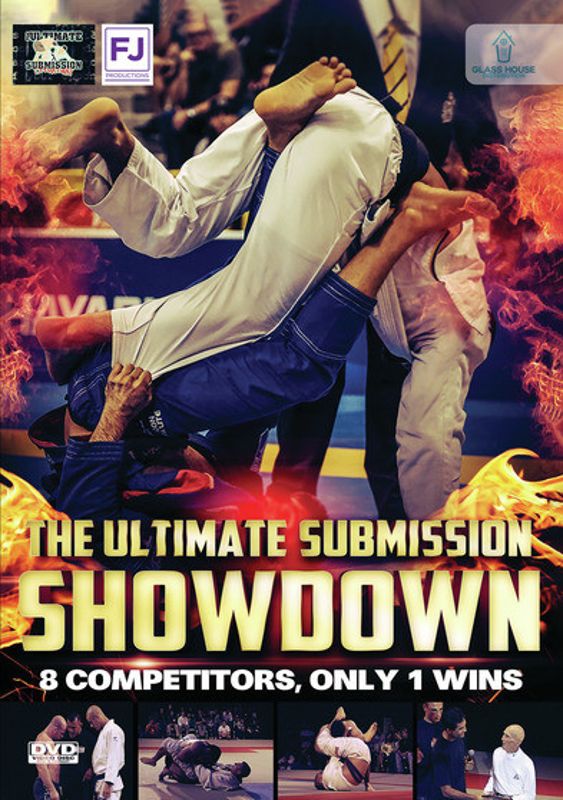 Ultimate Submission Showdown cover art