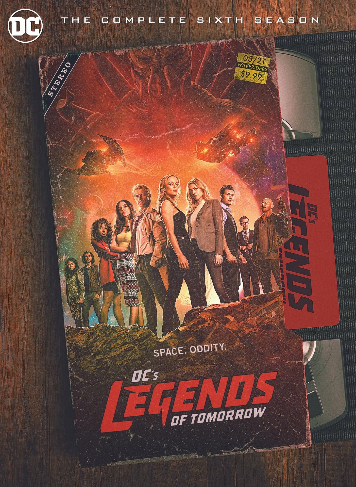 DC's Legends of Tomorrow: The Complete Sixth Season cover art