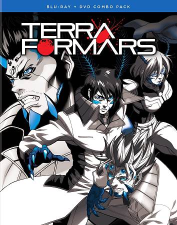 Terra Formars: Set 1 cover art