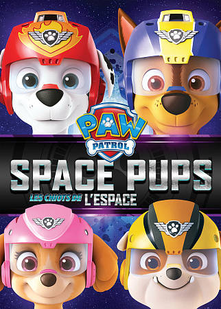 PAW Patrol: Pups in Outer Space cover art