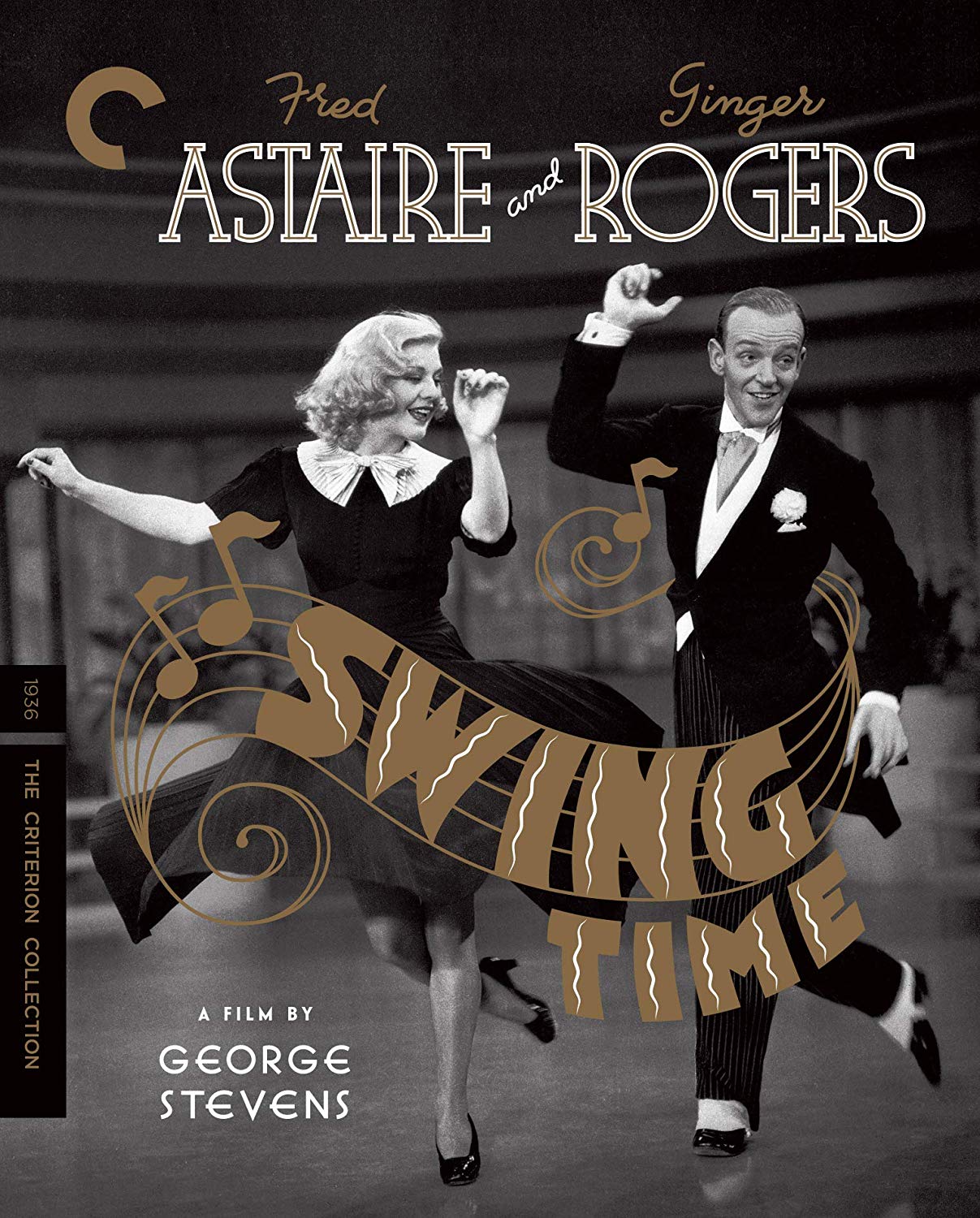 Swing Time [Criterion Collection] [Blu-ray] cover art