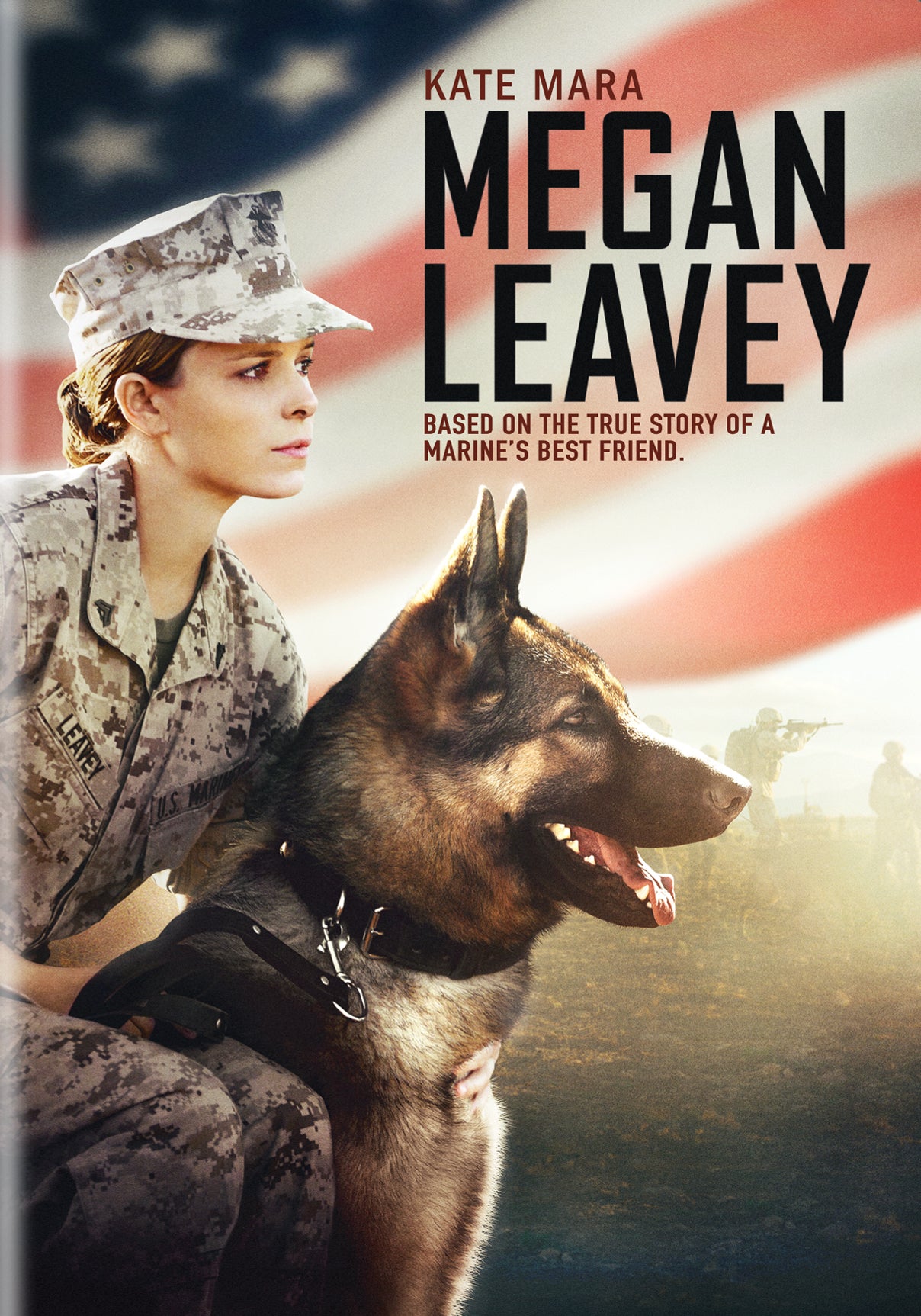 Megan Leavey cover art