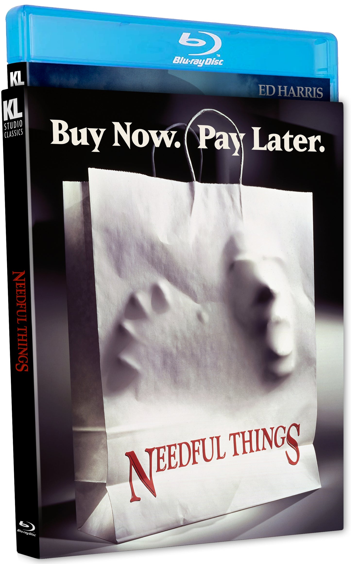 Needful Things [Blu-ray] cover art