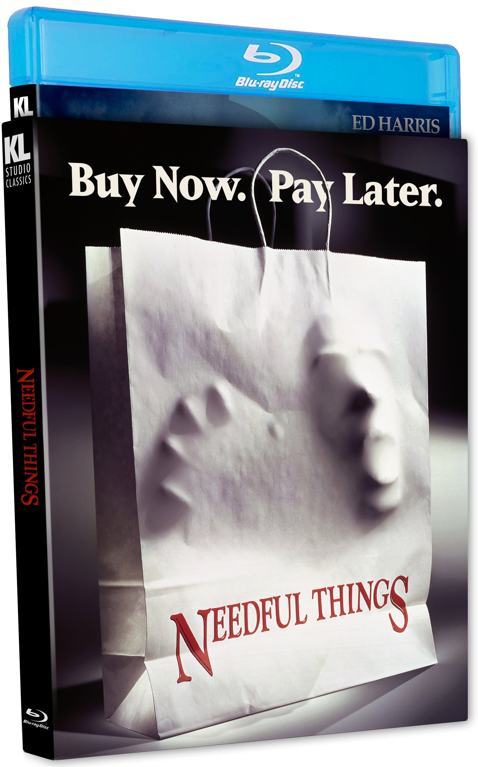 Needful Things [Blu-ray] cover art