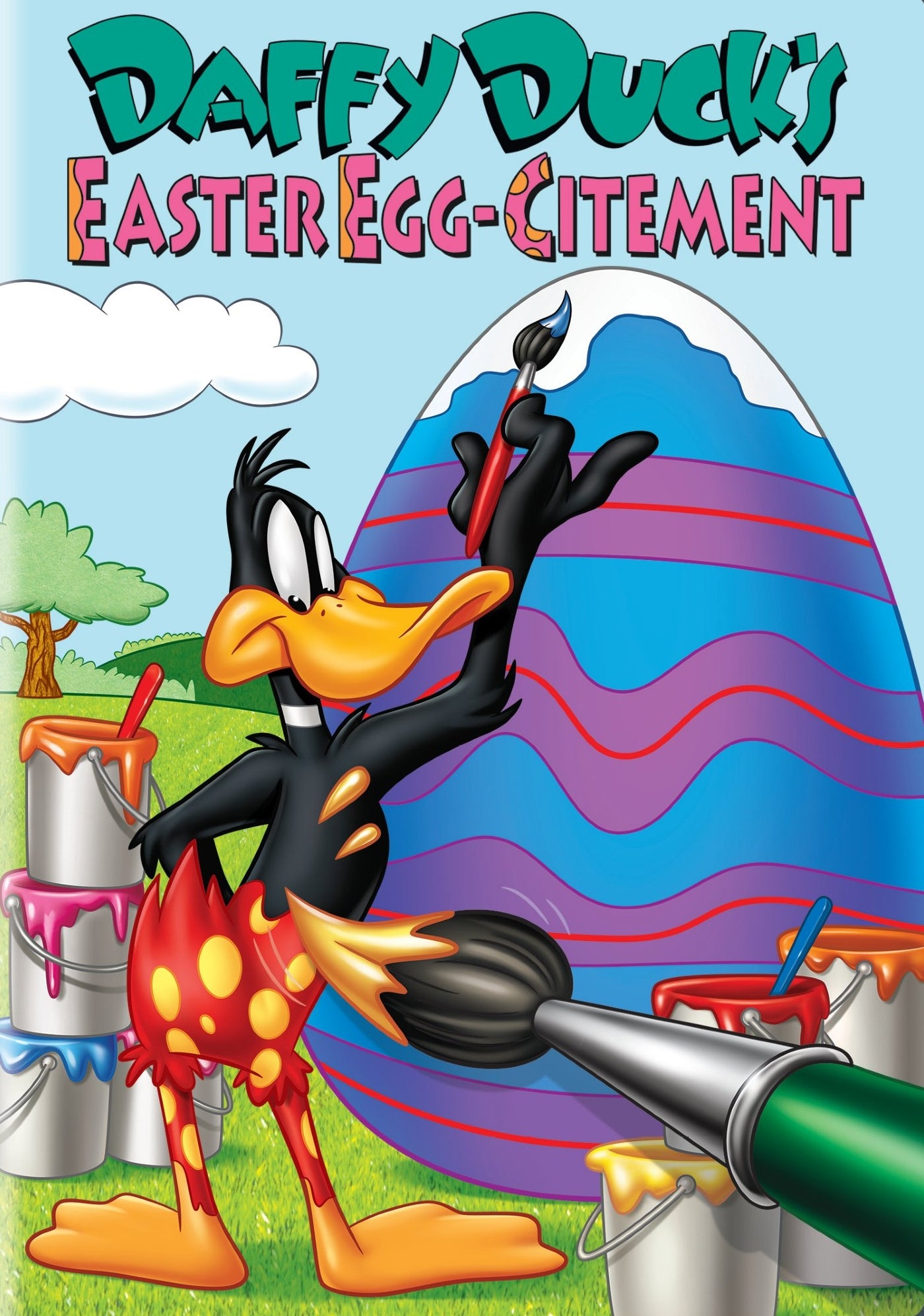 Daffy Duck's Easter Egg-Citement cover art