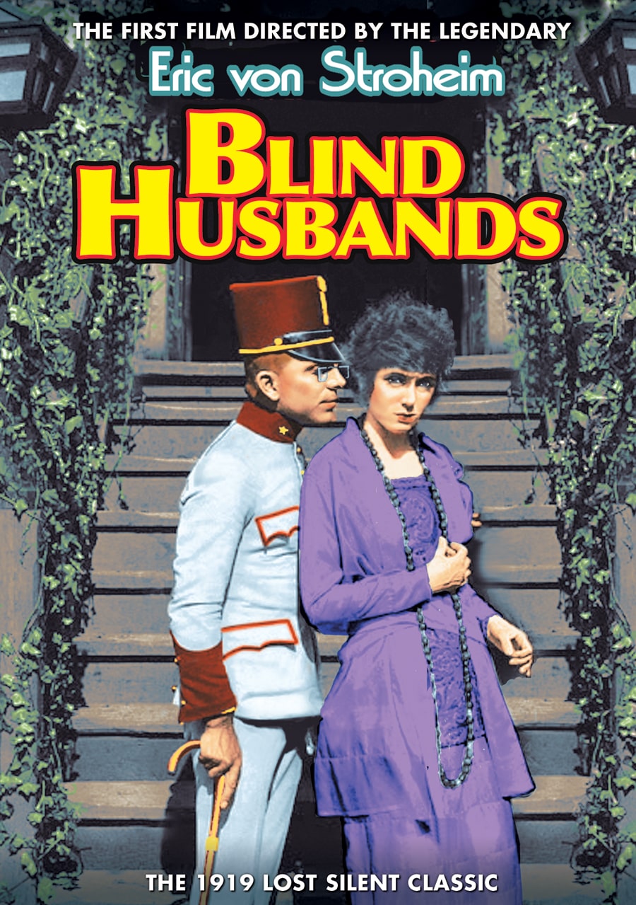 Blind Husbands cover art