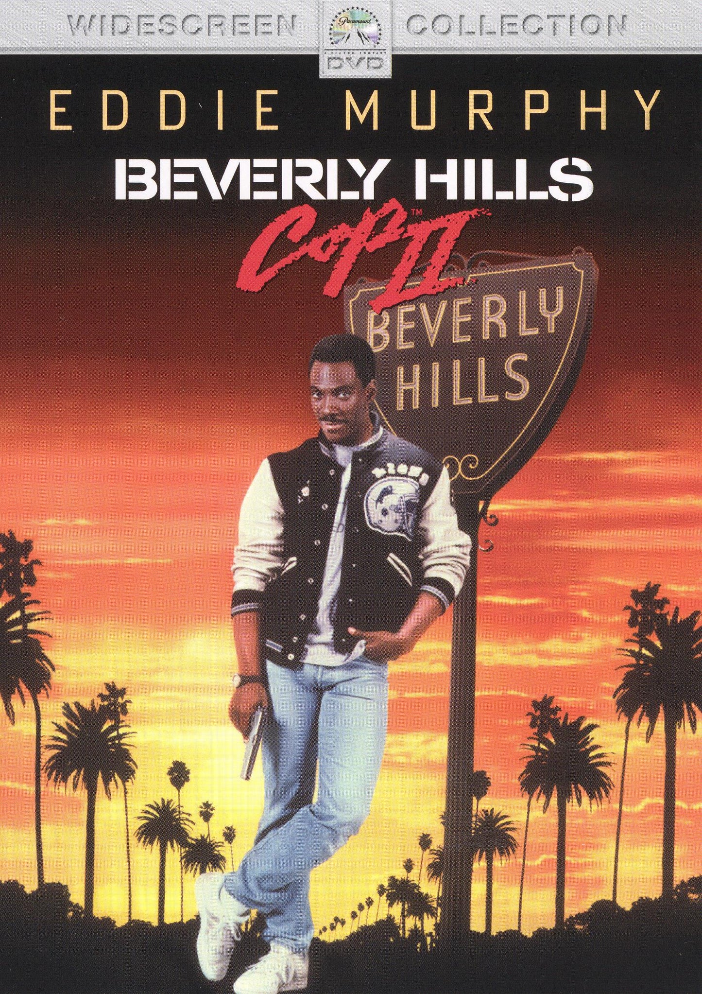 Beverly Hills Cop II cover art