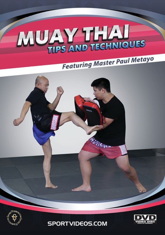 Muay Thai: Tips and Techniques cover art