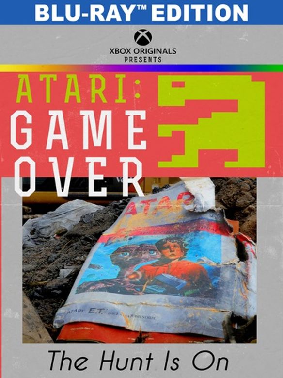 Atari: Game Over [Blu-ray] cover art