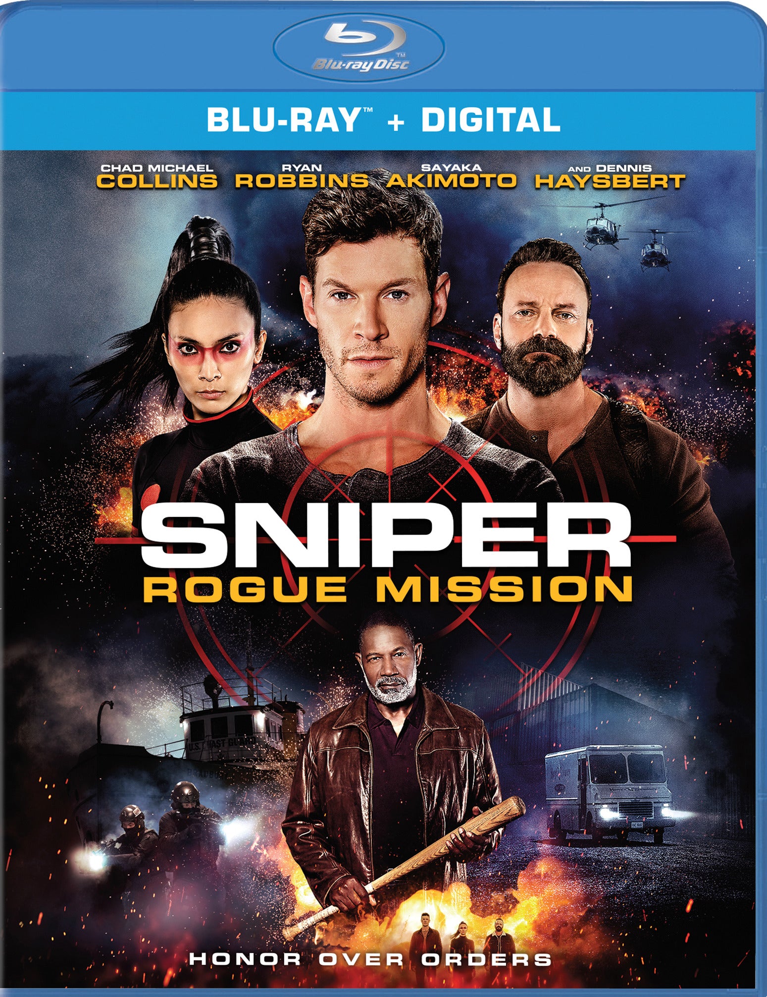 Sniper: Rogue Mission [Includes Digital Copy] [Blu-ray] cover art
