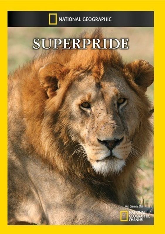 National Geographic: Superpride cover art