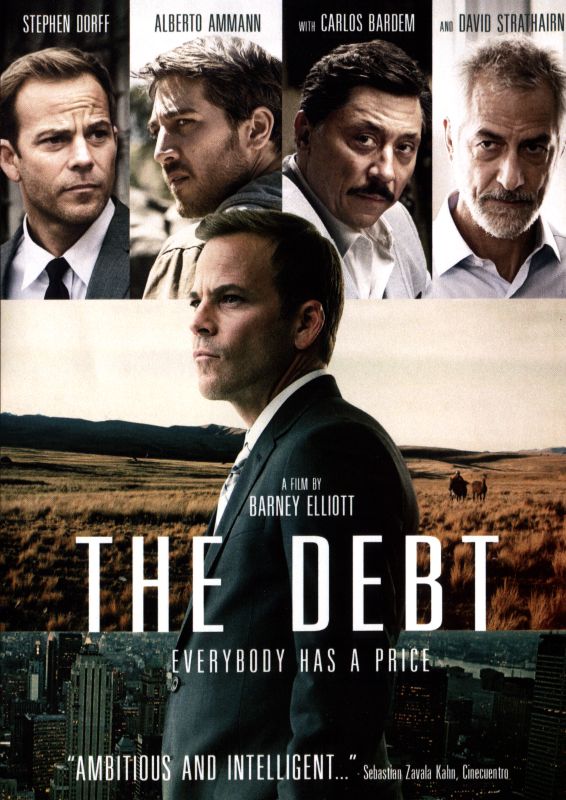 Debt cover art