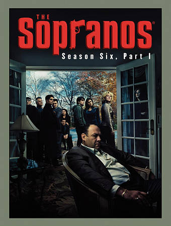 Sopranos - Season 6, Part 1 cover art