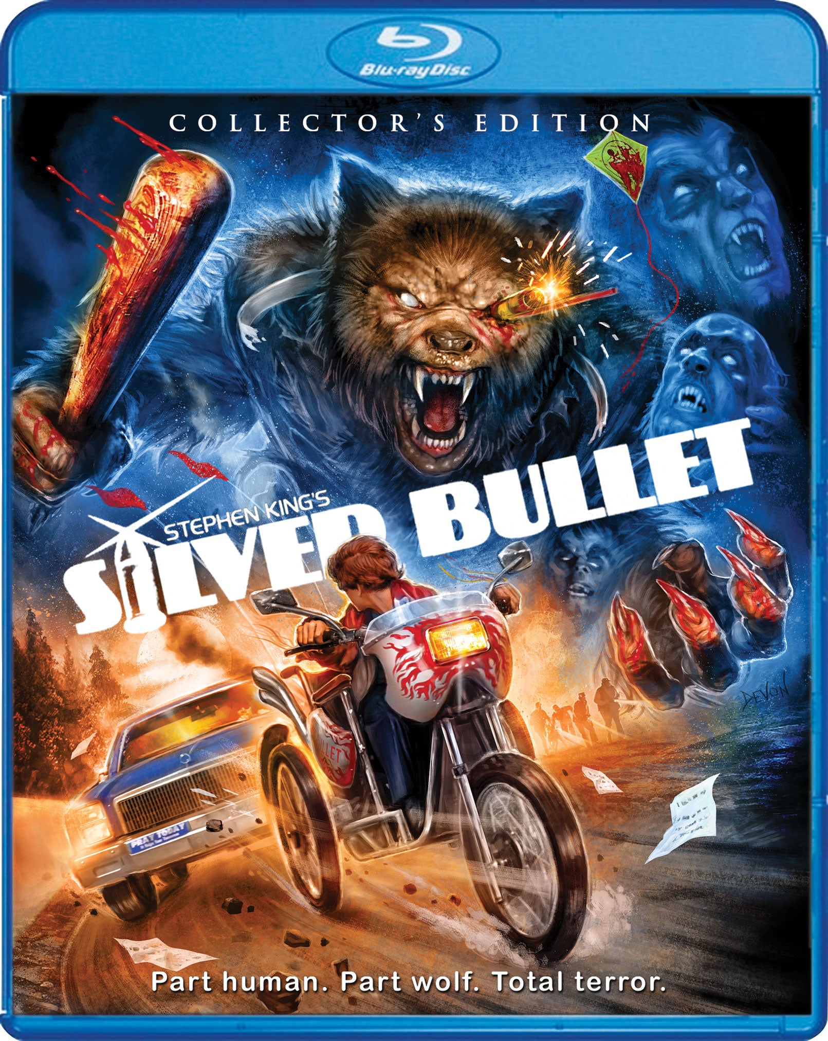 Silver Bullet [Blu-ray] cover art