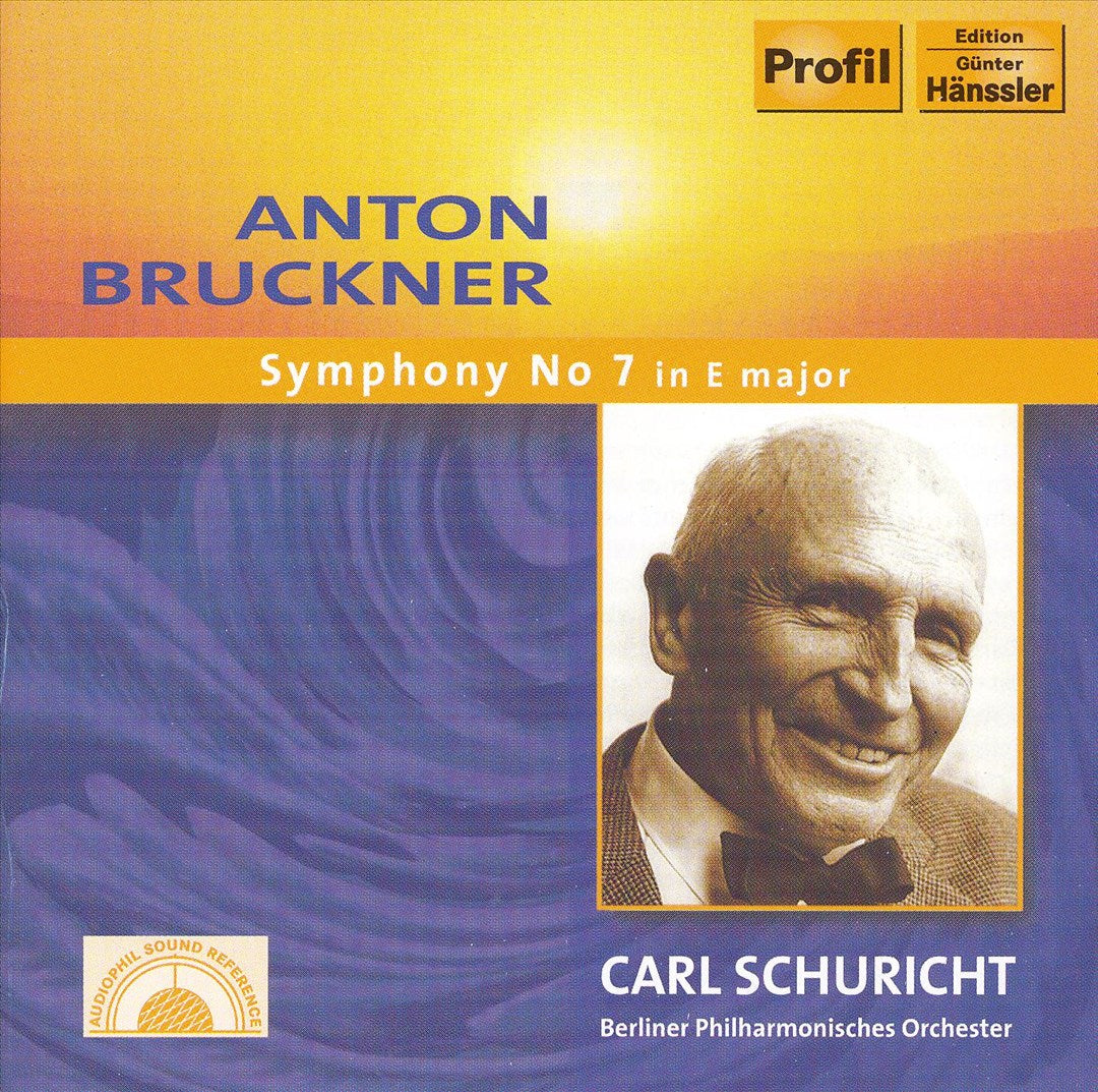 Bruckner: Symphony No. 7 in E major cover art
