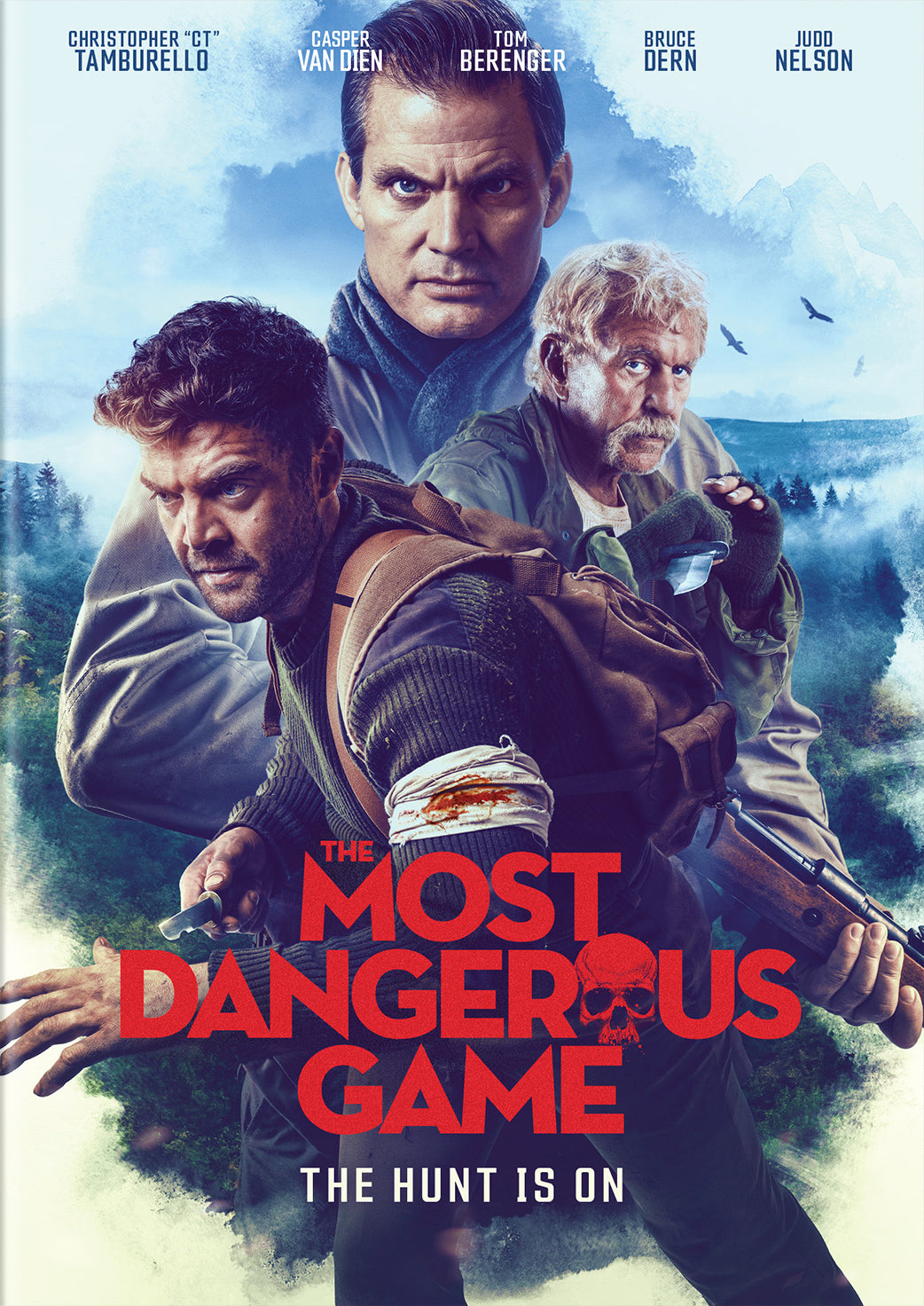 Most Dangerous Game cover art