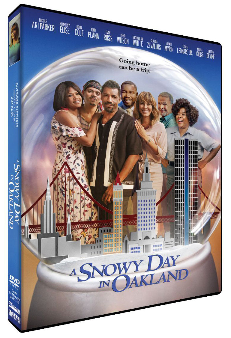 Snowy Day in Oakland cover art
