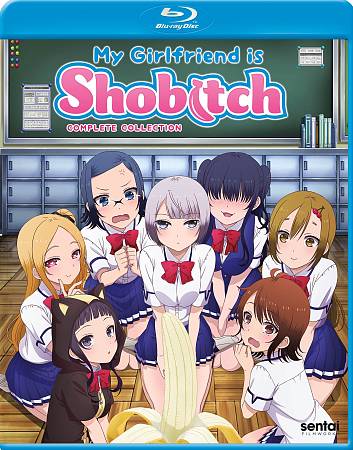 My Girlfriend is Shobitch: Complete Collection cover art